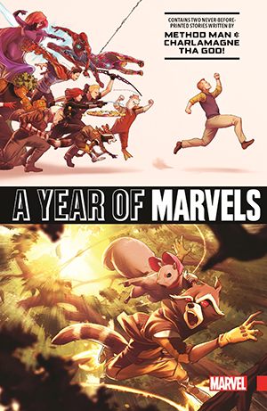 Cover of A Year of Marvels.