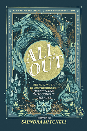Cover of All Out, illustrated by Lisel Jane Ashlock.