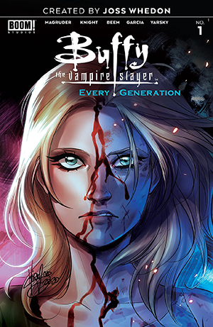 Cover of Buffy the Vampire Slayer: Chosen Ones.