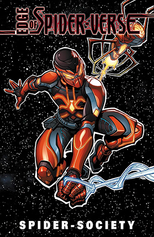 Cover of Edge of Spider-Verse.