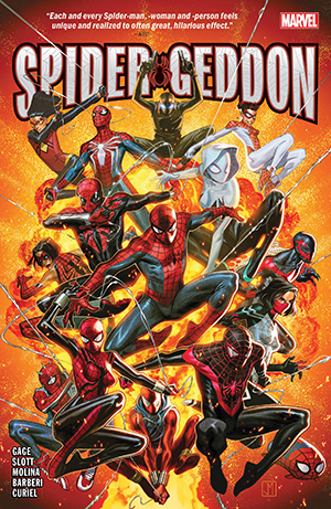 Cover of Spider-Geddon.