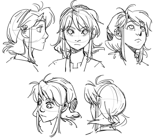 Character Design And Consistency