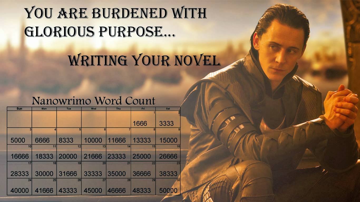 Burdened with glorious purpose...