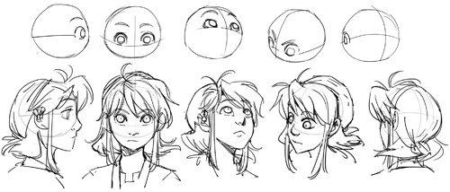 head turnaround