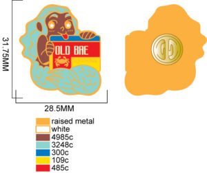 Old Bae proof sheet