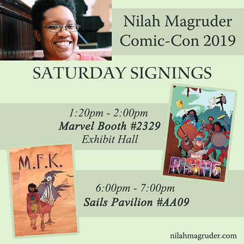 SDCC Signings